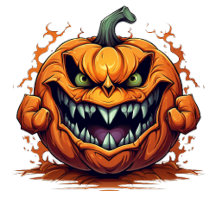 Assiettes en carton The Pumpkin's Secret Journey