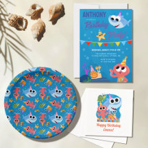 Finny the Shark Birthday