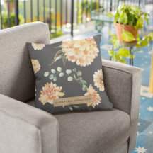 Modern Yellow Flowers & Kraft Personalized Gift 