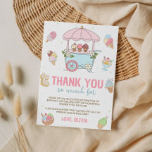 Here's the Scoop Ice Cream 1st Birthday Collection