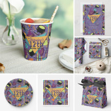 Retro Witchy Halloween Birthday Party