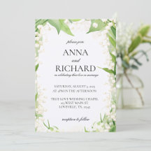 Wedding Cards and Invitations