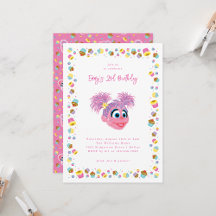 Abby Cadabby Cupcakes & Confetti Birthday