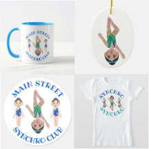 Synchronized Swimmer Bed and Bath Collection