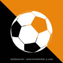 black and orange soccer team colors