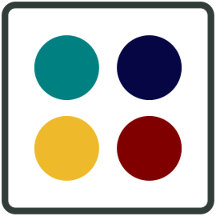 Gold Navy Maroon Green Rose Flowers Leave- Wax Tec