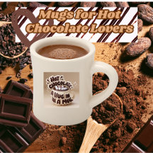  hot chocolate mug collection