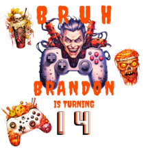 Bruh, are you in? Gamer Birthday Collection