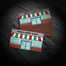 Food Business Cards