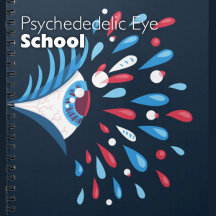 Psychedelic Eye School Items