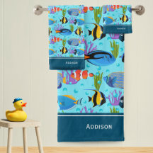 Under the Sea Kids and Family Bathroom Gifts