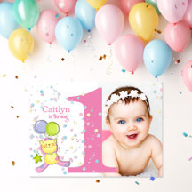 First Birthday Party Supplies