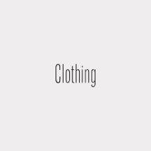 Clothing