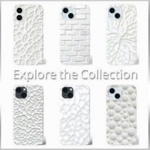 White Color iPhone Cases