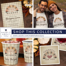 Funny Thanksgiving Gobble Til You Wobble Thankful