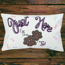 Just Here For The Paw-ty