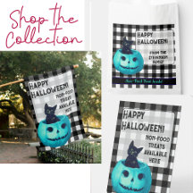 Teal Pumpkin Halloween Signs And Accessories