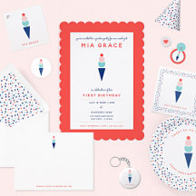 Kids Birthday Party, Stationery and Decor 