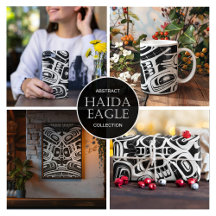 Haida Eagle Thunderbird Northwest Columbia