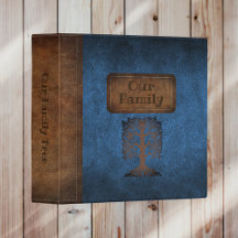 Family Photo & Genealogy Albums by 3Cattails