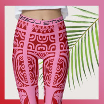 Legging Tribal Tatoo