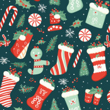 Holiday Cheer Wrapping Paper Collection