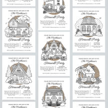 Drop In Farewell Party Invitation Collection