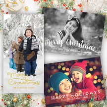 Christmas Photo Cards, Greeting Cards & Postcards
