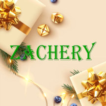 Zachery Name T-Shirt