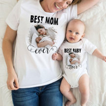 Best Mom Ever Personalized Photo Gift