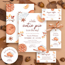 A Little Cutie Pie Is On The Way 