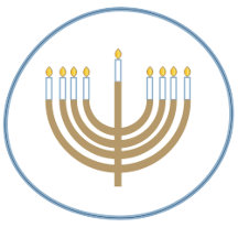 Hanukkah -- geometric & traditional
