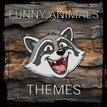 Funny Animal Apparel Themes