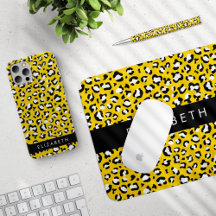 Yellow Leopard - Home Decor Collection