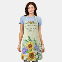Cute Stylish Funny Feminist Aprons & More