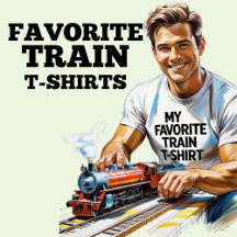 Favorite Train T-Shirts