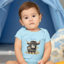 Cute Baby Animal Baby Bodysuits and Onesies