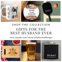 Personalized Gifts For The Best Husband Ever