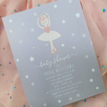 Ballerina Stars Baby Shower
