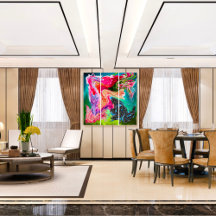 Unique Modern Marble Abstract Wall Art Decor