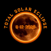 Total Solar Eclipse August 12, 2026