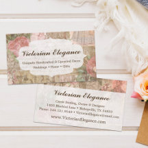Victorian Elegance Business Collection