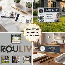 Premium Real Estate Business Stationery