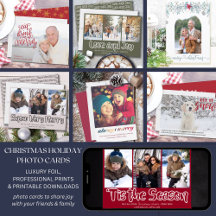 Christmas Cards with photos