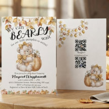 Can Bearly Wait Gender Neutral Baby Shower Suite