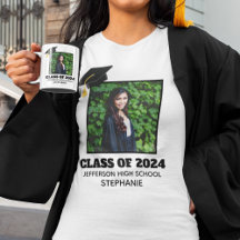 Custom Graduate Photo Tees & Gifts for Graduation