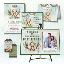 Monkey Baby Shower 