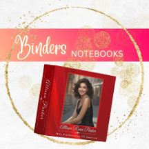 Pageant Binder Notebooks Planners