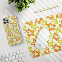 Yellow and Orange Hibiscus Collection