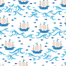 Sailing into Summer Bliss: Vintage Ships and Blue 